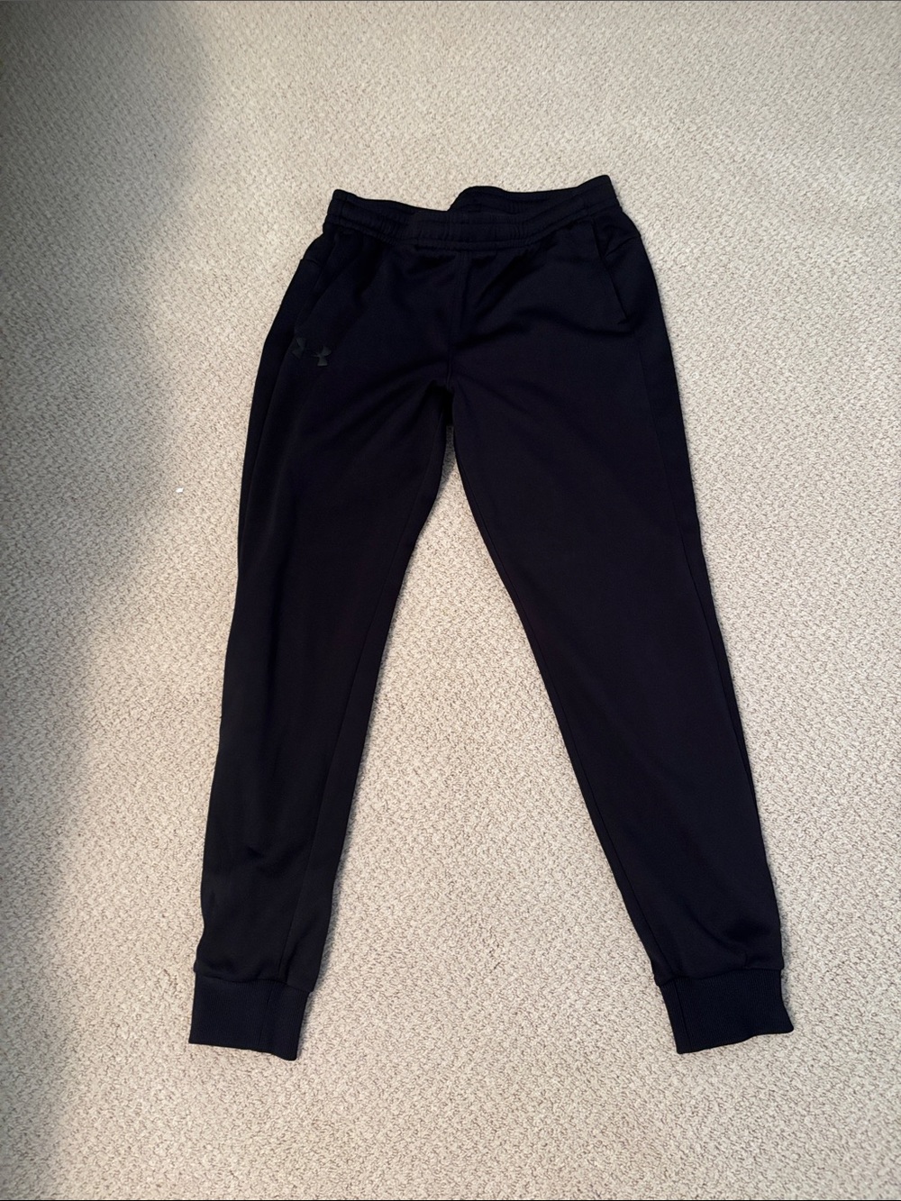 Under Armour Men’s Black Athletic Joggers
